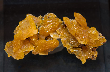 Wulfenite. Top