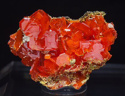 Wulfenite. 