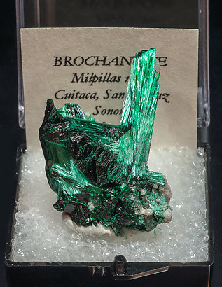 Brochantite. 