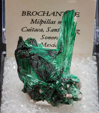 Brochantite. 