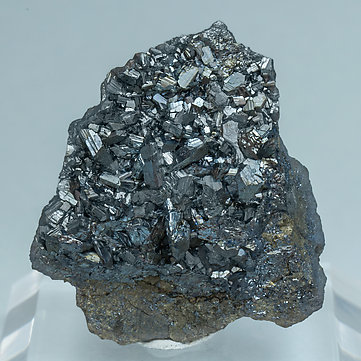 Chalcocite with Pyrite. 