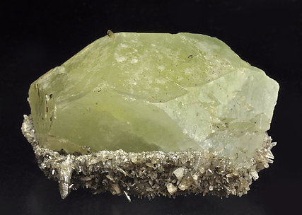 Datolite with Calcite. 