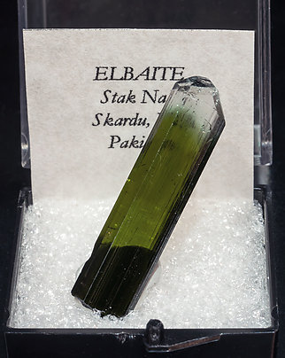 Elbaite. 