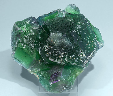 Fluorite. Side