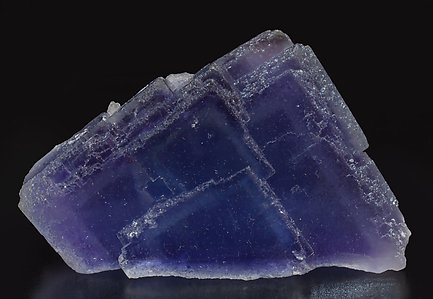 Fluorite with Quartz. Front