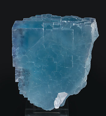 Fluorite. Front