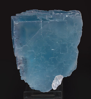 Fluorite. Side