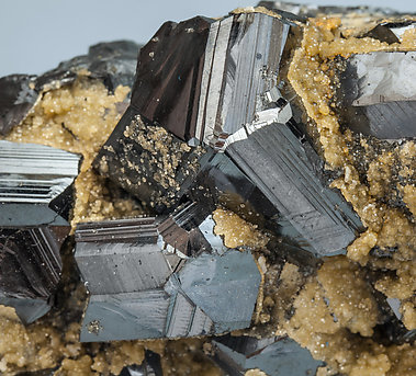 Sphalerite with Siderite. 