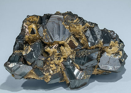 Sphalerite with Siderite. Side