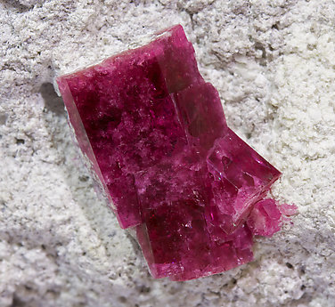 Beryl (variety red beryl). 