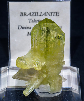 Brazilianite. Front