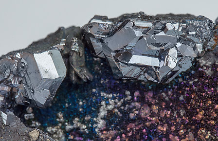 Chalcocite with Pyrite. 