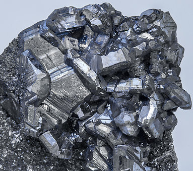 Chalcocite with Calcite. 