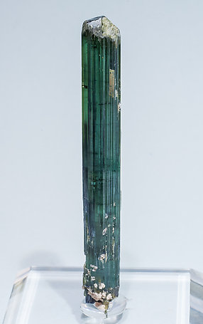 Elbaite with 'lepidolite'. Front