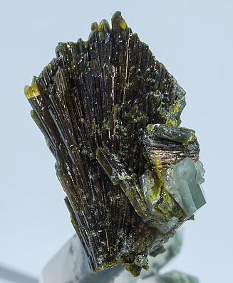 Epidote with Quartz. 