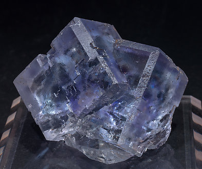 Fluorite. Side