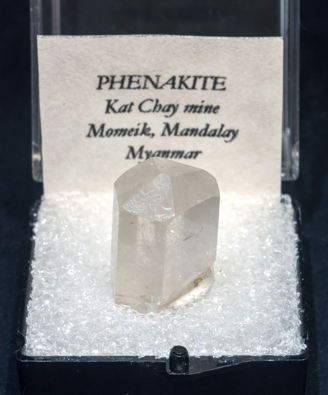 Phenakite. 