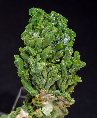 Pyromorphite with Quartz. 