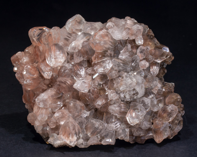 Calcite. Front