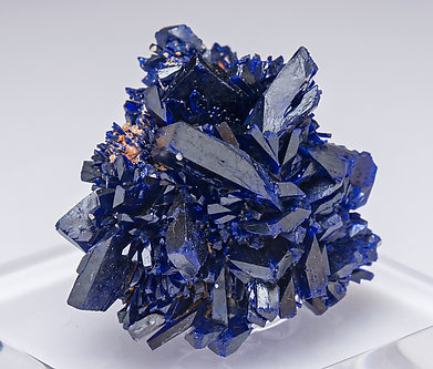 Azurite. Side