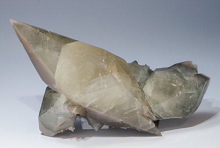 Calcite. Side