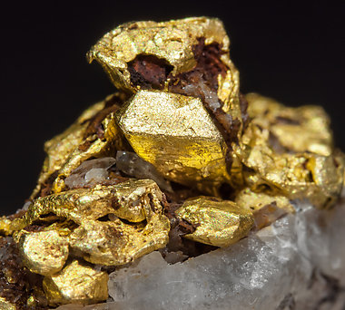 Gold with Quartz. 