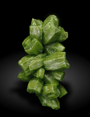 Pyromorphite. Front / Photo: Joaquim Calln