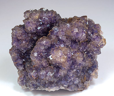 Fluorite with Baryte. 