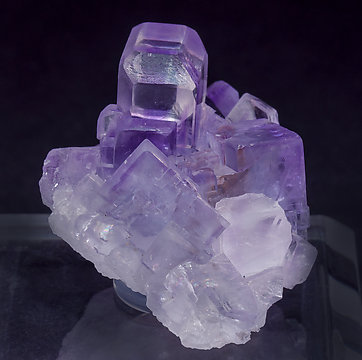 Fluorite. Side