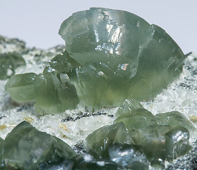 Prehnite with Epidote and Albite. 