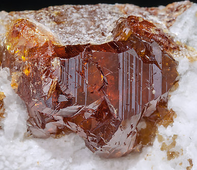 Sphalerite with Dolomite. 