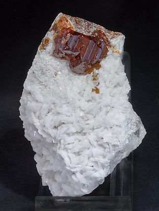 Sphalerite with Dolomite. 