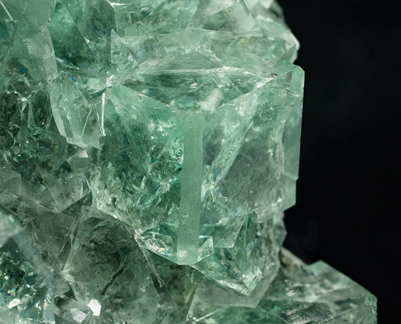 Fluorite. Detail / Photo: Joaquim Calln