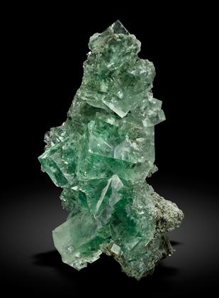 Fluorite. Front / Photo: Joaquim Calln