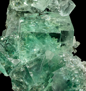 Fluorite. Detail / Photo: Joaquim Calln