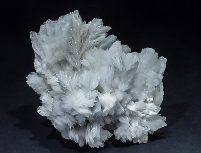 Baryte. Side