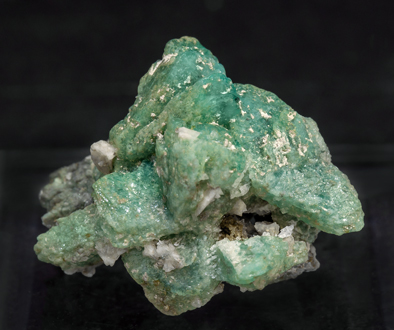 Borcarite with Cahnite. Side