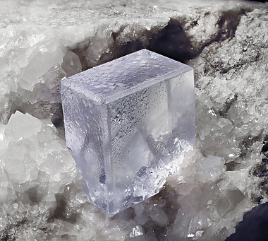 Fluorite with Quartz. Detail / Photo: Joaquim Calln