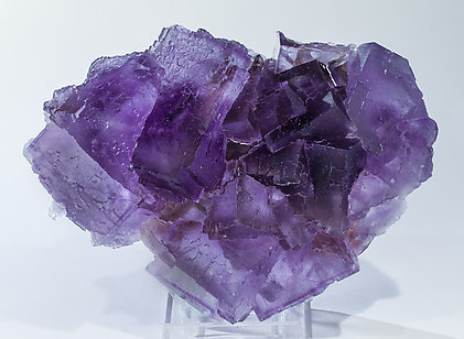 Fluorite. Front