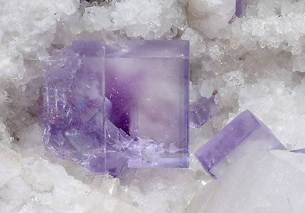 Fluorite. 