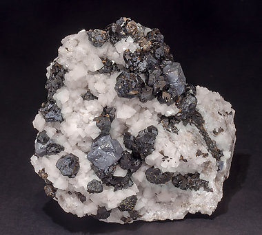 Galena with Sphalerite and Dolomite. 
