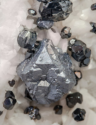 Galena with Sphalerite and Dolomite. 