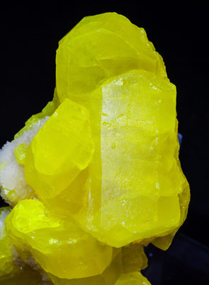 Sulphur with Calcite. 