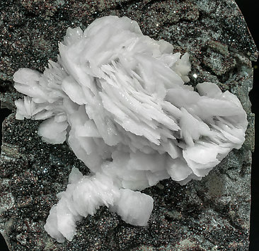 Baryte with Sphalerite. 