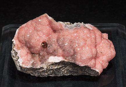 Shigaite with Rhodochrosite. 