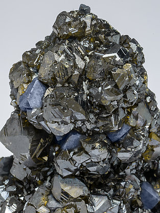 Sphalerite with Galena. 