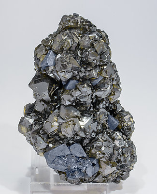 Sphalerite with Galena. Front