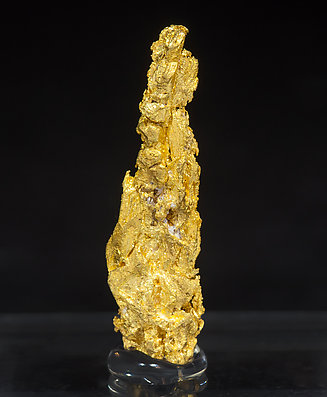 Gold with Quartz. Front