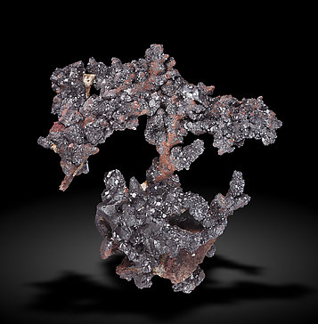 Cuprite with Copper. Front / Photo: Joaquim Calln