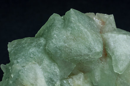 Fluorite with Quartz. 